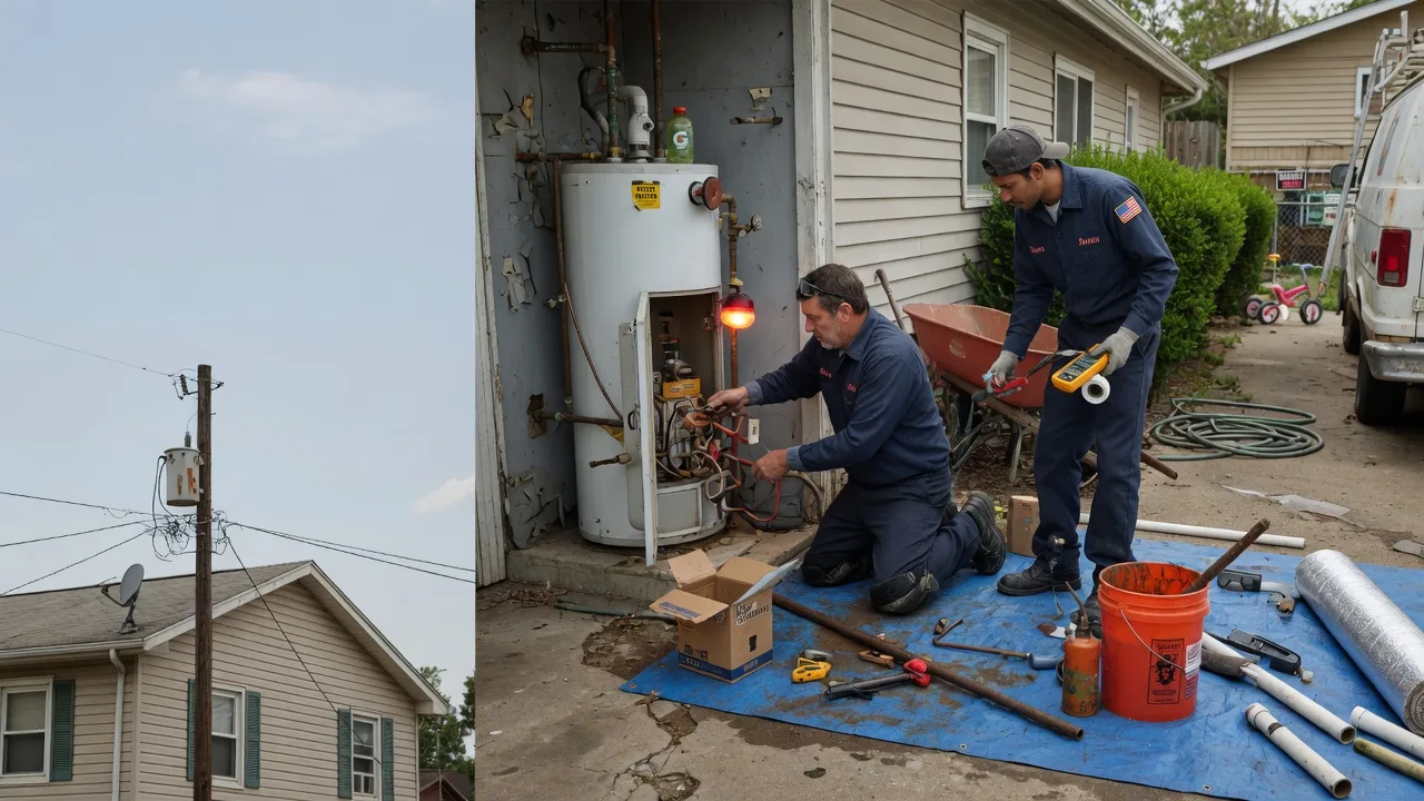 Leak Detection in Lynn Center, IL near me